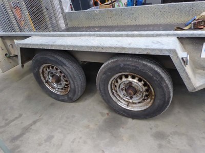 Lot 4339 - An Anglia towing equipment double axle...