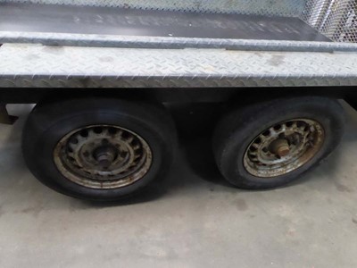 Lot 4339 - An Anglia towing equipment double axle...