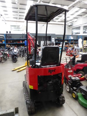 Lot 4340 - JPC 1 tonne mini digger with bucket and...