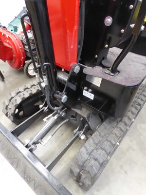 Lot 4340 - JPC 1 tonne mini digger with bucket and...