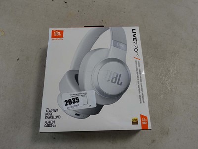 Lot 2035 - Boxed JBL Harland Live 770NC noise cancelling...