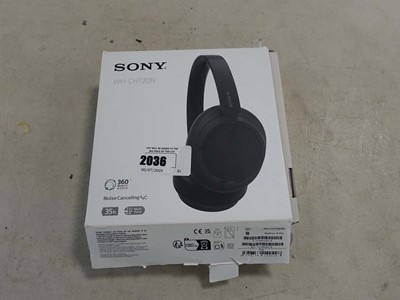 Lot 2036 - Boxed pair of Sony WH-CH720N noise cancelling...