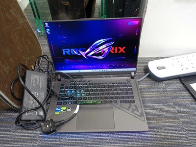 Lot 2081 - Asus Rog Strix laptop, G614JV, with intel...
