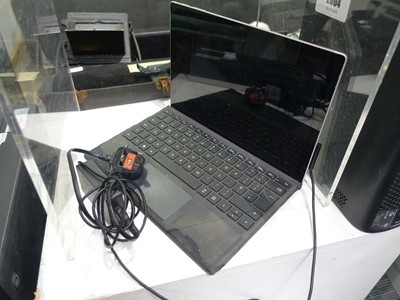 Lot 2082 - Microsoft surface pro laptop model 1796, with...