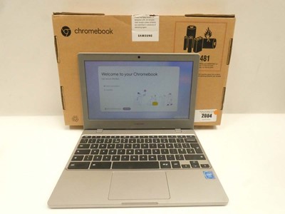 Lot 2004 - Samsung Chromebook 4 310XBA-KA1 laptop with...