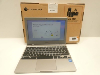 Lot 2005 - Samsung Chromebook 4 310XBA-KA1 laptop with...