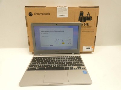 Lot 2006 - Samsung Chromebook 4 310XBA-KA1 laptop with...