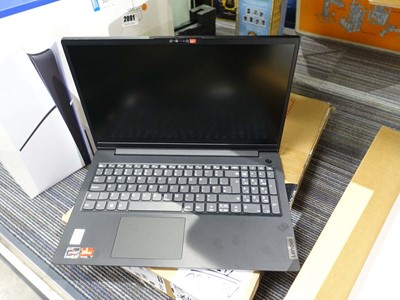 Lot 2084 - Boxed Lenovo V15G4AMN laptop with AMDR57520U 2....