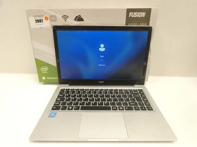 Lot 2007 - Fusion A90B Pro laptop with Dual Core, 4GB RAM,...