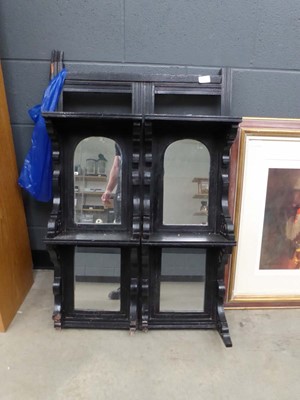 Lot 5031 - Four panelled over mantel