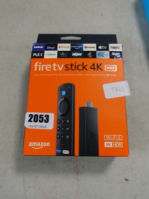 Lot 2053 - Boxed Apple Fire TV Stick 4K Max