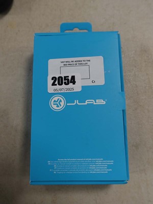 Lot 2054 - Boxed pair of JLab Noise Cancelling earbuds