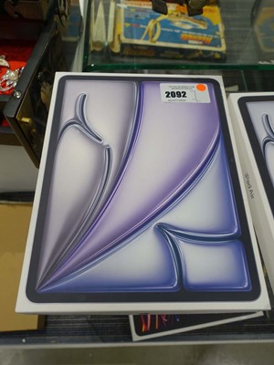 Lot 2092 - Boxed Apple iPad air, 13 inch M3 Wi-Fi, 128GB,...