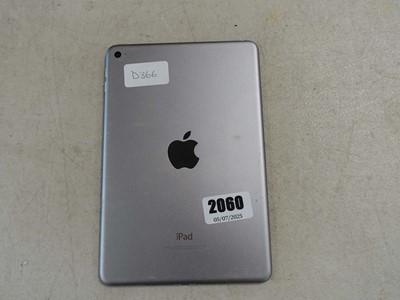 Lot 2060 - Unboxed Apple iPad Mini 4, Model number: A1538...