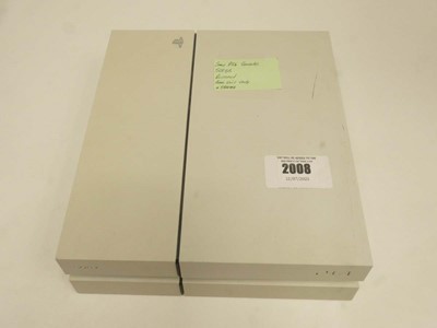 Lot 2008 - Sony PS4 500GB console (unit only)