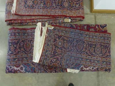 Lot 5049 - (B) Large Kashan carpet