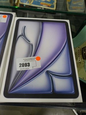Lot 2093 - Boxed Apple iPad air, 11 inch M2 Wi-Fi, 128GB,...