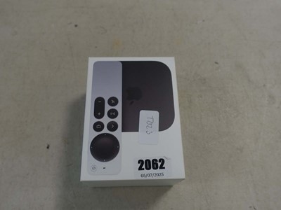 Lot 2062 - Apple TV 4K WiFi 64 GB 3rd generation, Model...