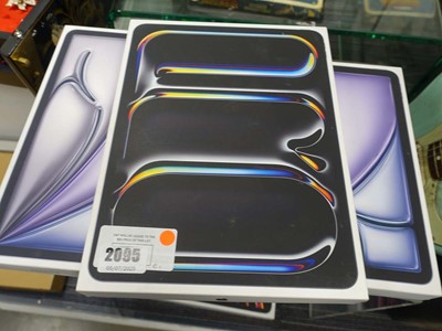 Lot 2095 - Boxed Apple iPad Pro, 13 inch, M4 Wi-Fi, 256GB,...