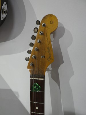 Lot 2099 - Japanese Fender Stratocaster 6 string electric...