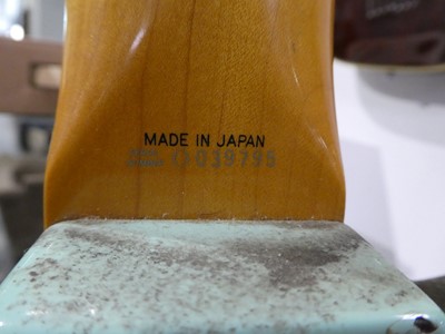 Lot 2099 - Japanese Fender Stratocaster 6 string electric...