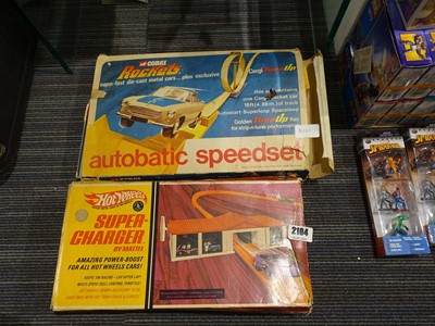 Lot 2104 - A boxed Hot Wheels supercharger along with a...