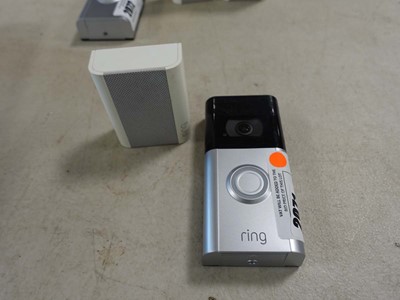 Lot 2071 - Unboxed Ring Video Doorbell 3 along with...
