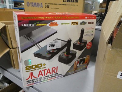 Lot 2179 - Atari retro video game system