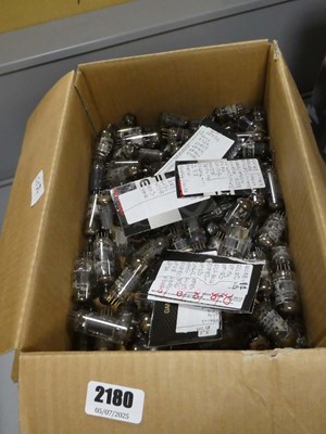 Lot 2180 - 2 boxes containing various valves