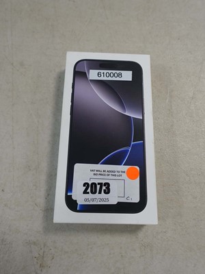 Lot 2073 - Boxed Apple iPhone 16 Pro Max in black...