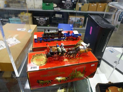 Lot 2111 - Two boxed matchbox models of Yesteryear models...