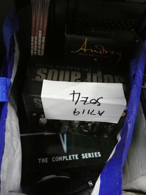 Lot 2186 - Bag containing various DVD boxsets