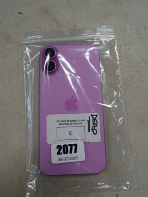 Lot 2077 - Unboxed Apple iPhone 16 Plus 256GB