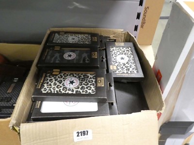 Lot 2197 - Box containing Converse All Star phone cases
