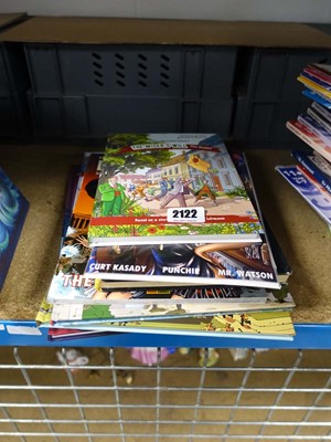 Lot 2122 - A selection of comics & graphic novels