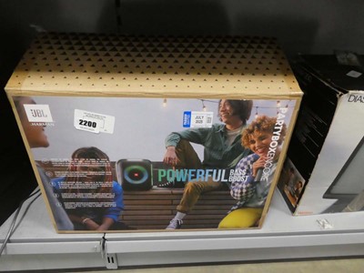 Lot 2200 - JBL Harmon Partybox Encore, boxed