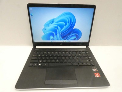 Lot 2010 - HP 14-DK0599SA laptop with AMD Ryzen 3-3200U,...