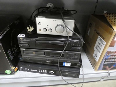 Lot 2201 - Sony advance DSG dynamic sound generator with...