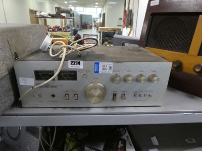 Lot 2214 - Amstrad Executive Stereo Amplifier Model EX330
