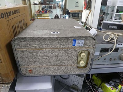 Lot 2215 - Monarch Turntable
