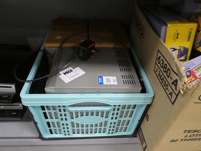 Lot 2204 - Sony CMTCP1 micro HiFi component system with 2...