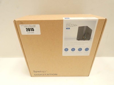 Lot 2015 - Synology DS224+ 2-Bay DiskStation NAS enclosure