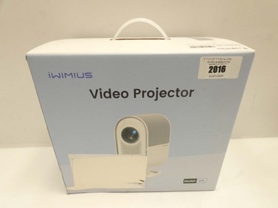 Lot 2016 - IWIMIUS K11 projector