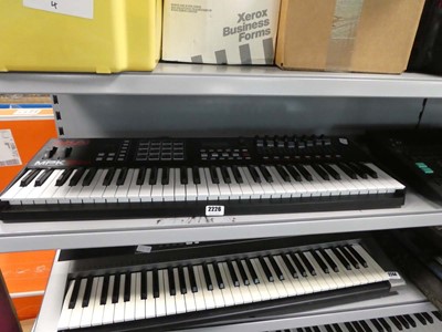 Lot 2226 - Akai MPK261 keyboard