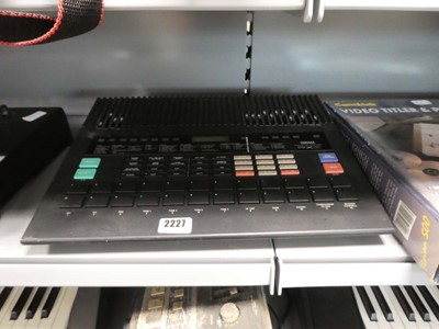 Lot 2227 - Yamaha Digital Rhythm Programmer RX5