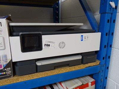 Lot 2138 - An unboxed HP Office Jet Pro 8122E printer
