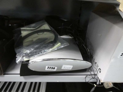 Lot 2230 - Bose Media Centre Model AV18 comes with...