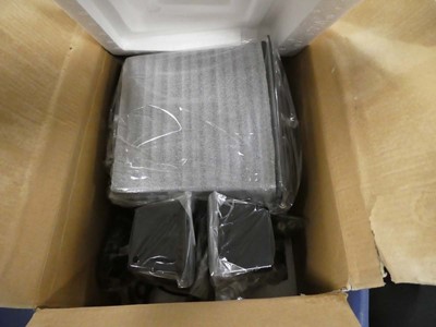 Lot 2231 - SEC 2.1 sound system boxed