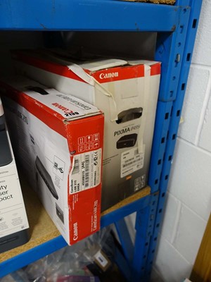 Lot 2139 - A Canon Pixma iP4950 printer boxed, along with...