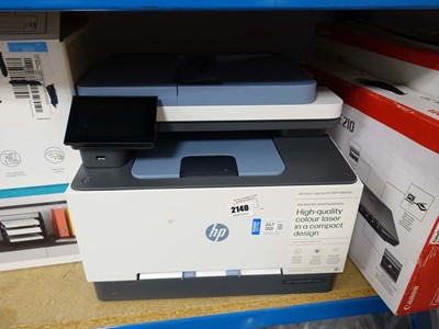 Lot 2140 - HP colour Laser Jet Pro MFP3302FDW printer...